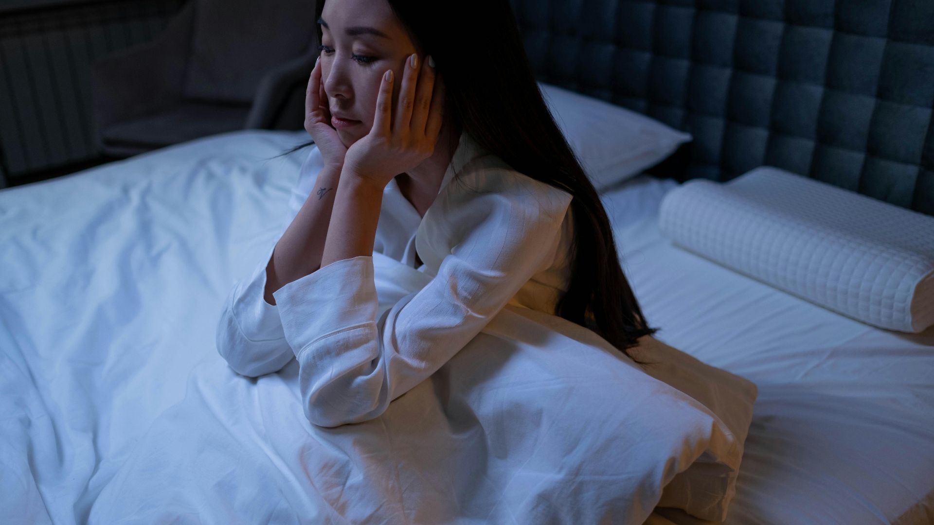 10. Vous avez du mal à dormir paisiblement