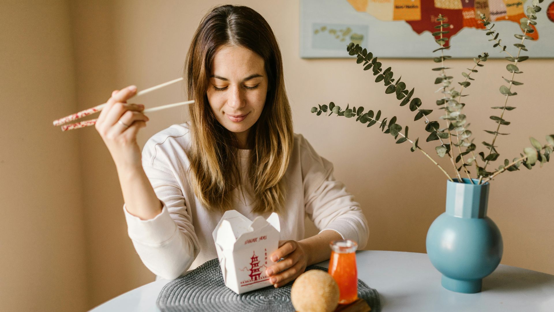 7. Utiliser des ustensiles plus petits