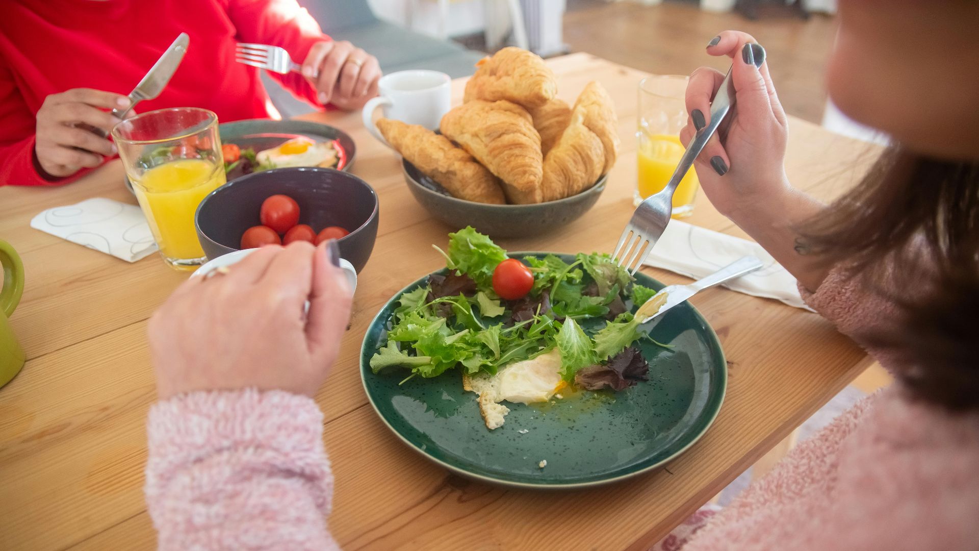 10. Manger des petits déjeuners riches en protéines