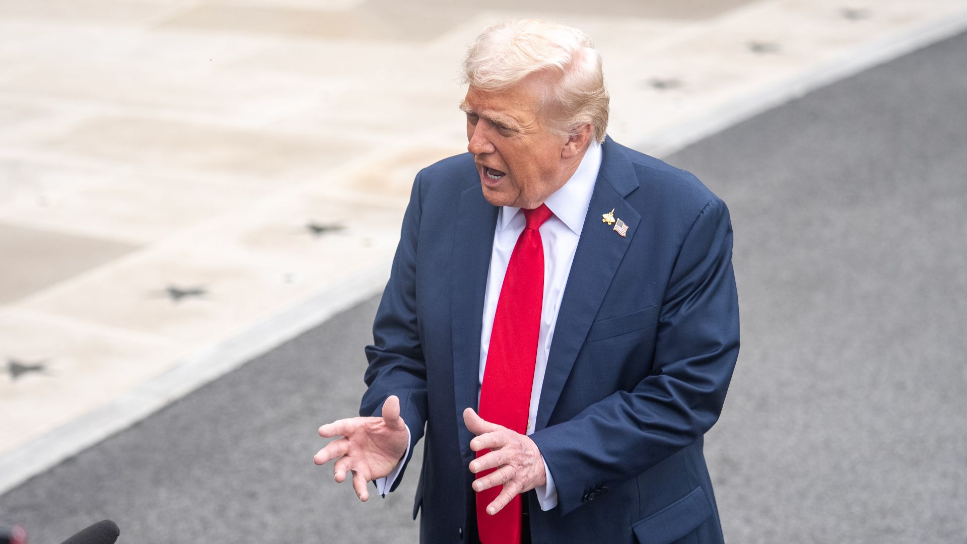 A deeply divided America