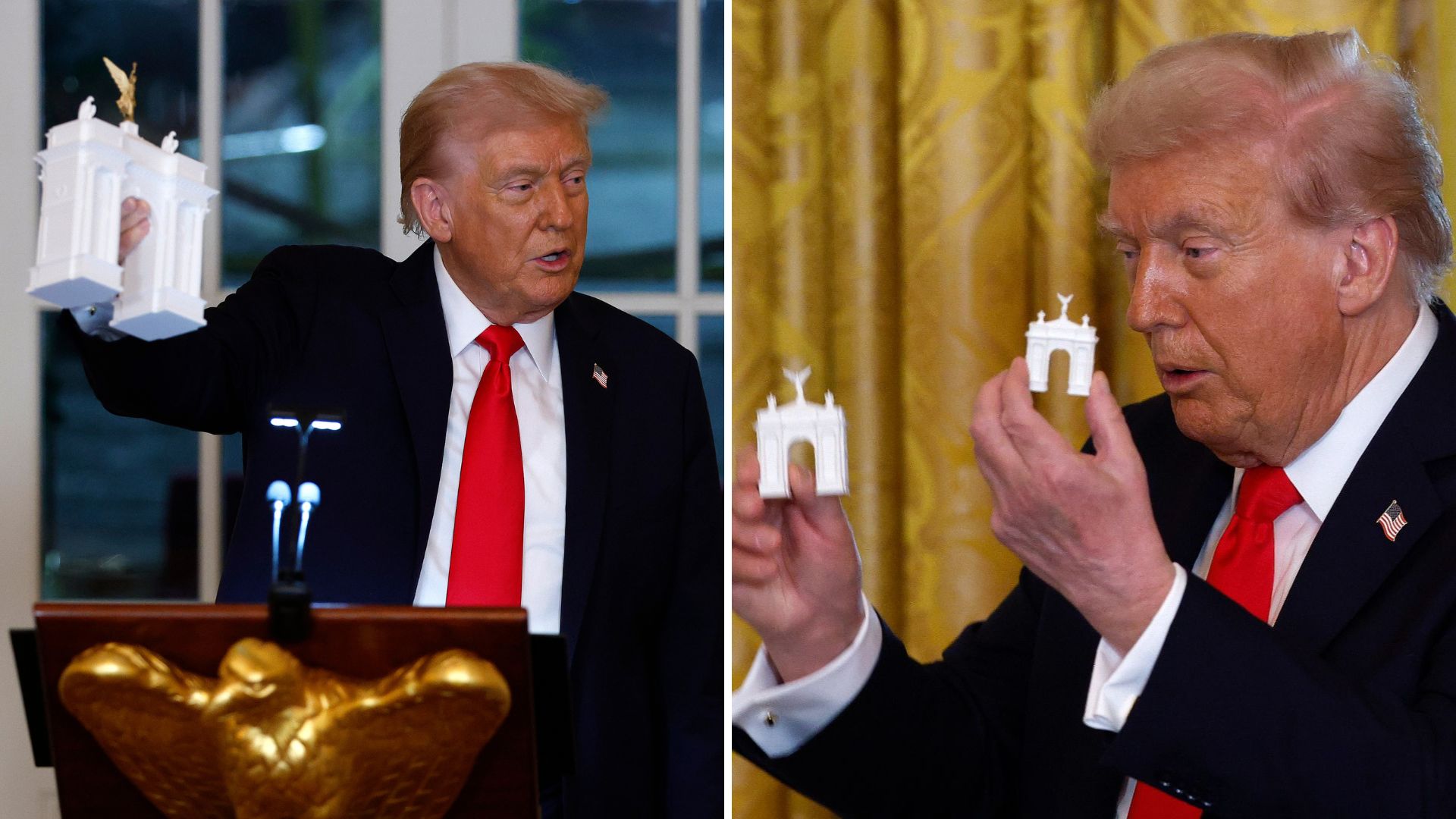 «Arc de Trump»: Trump’s new obsession