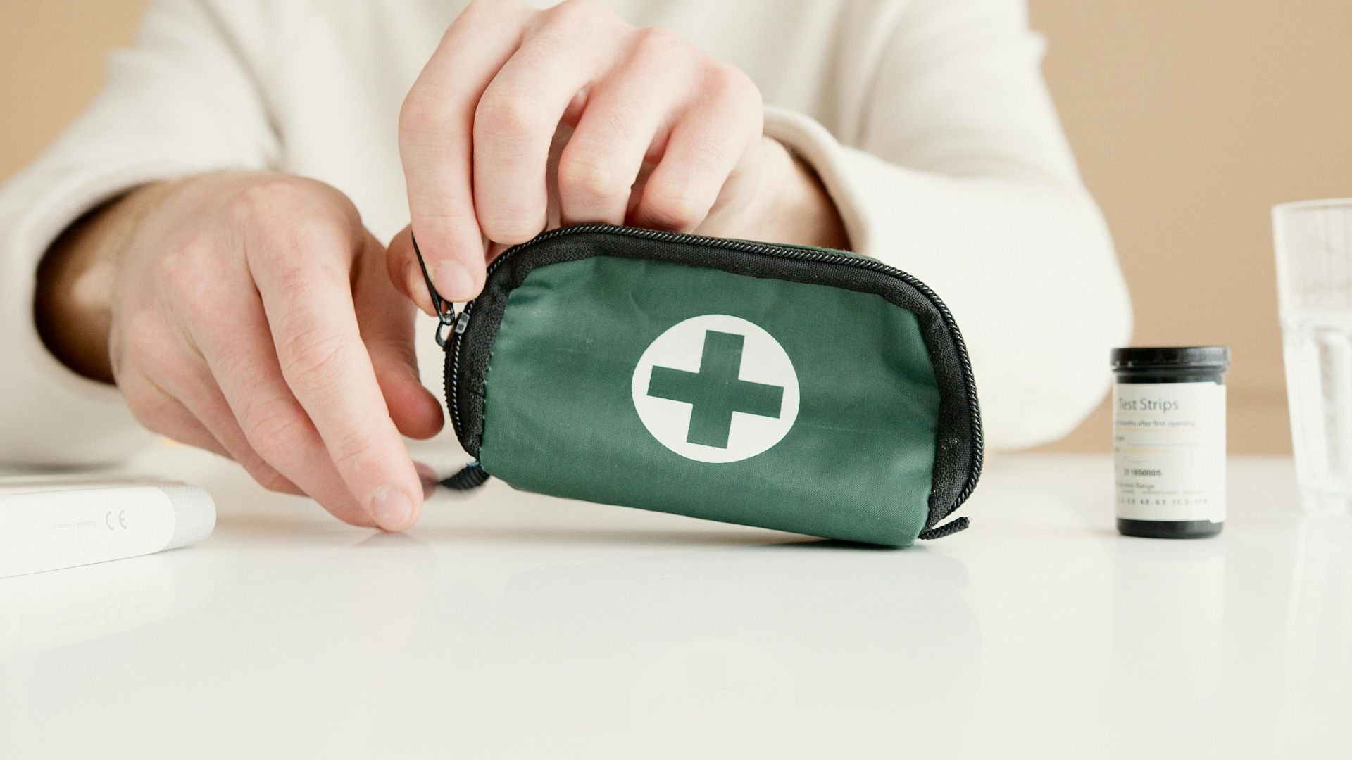 7. Préparer une trousse médicale personnelle