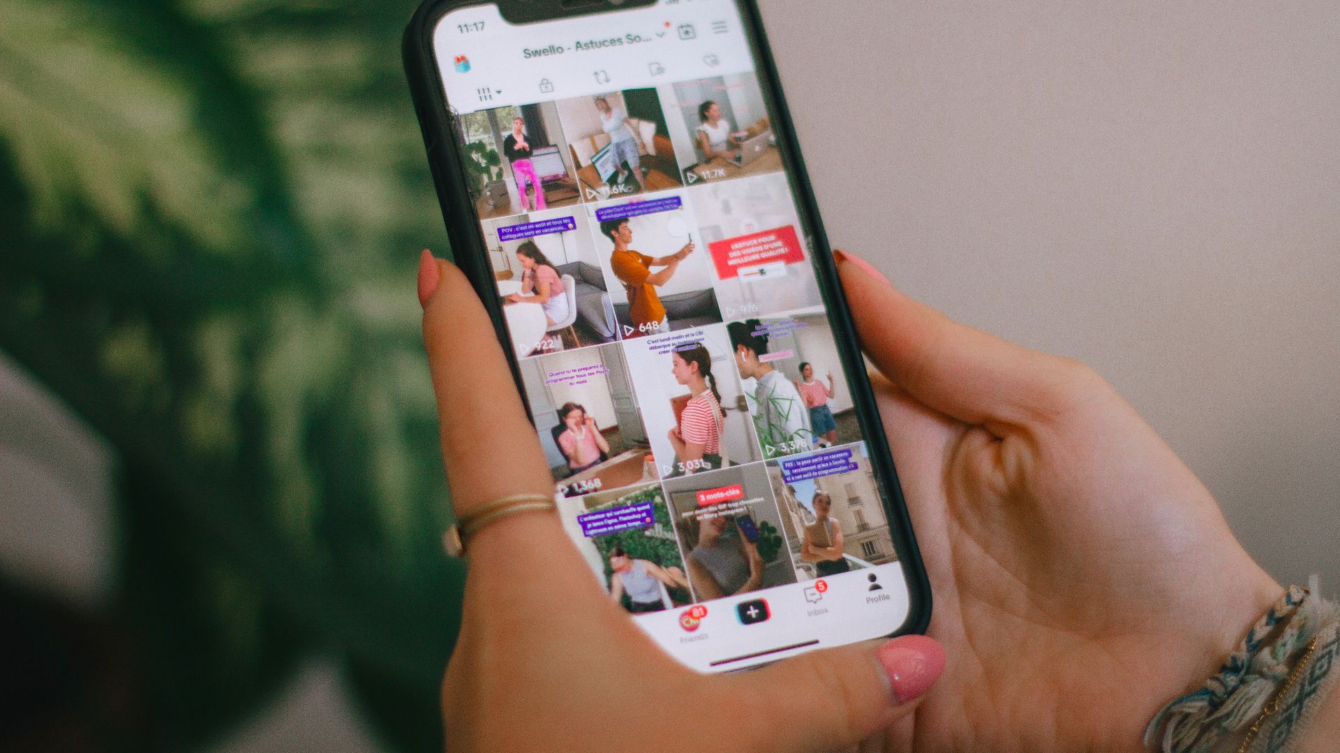 5. Vous ne suivez pas aveuglément les tendances, mais vous avez vos propres opinions