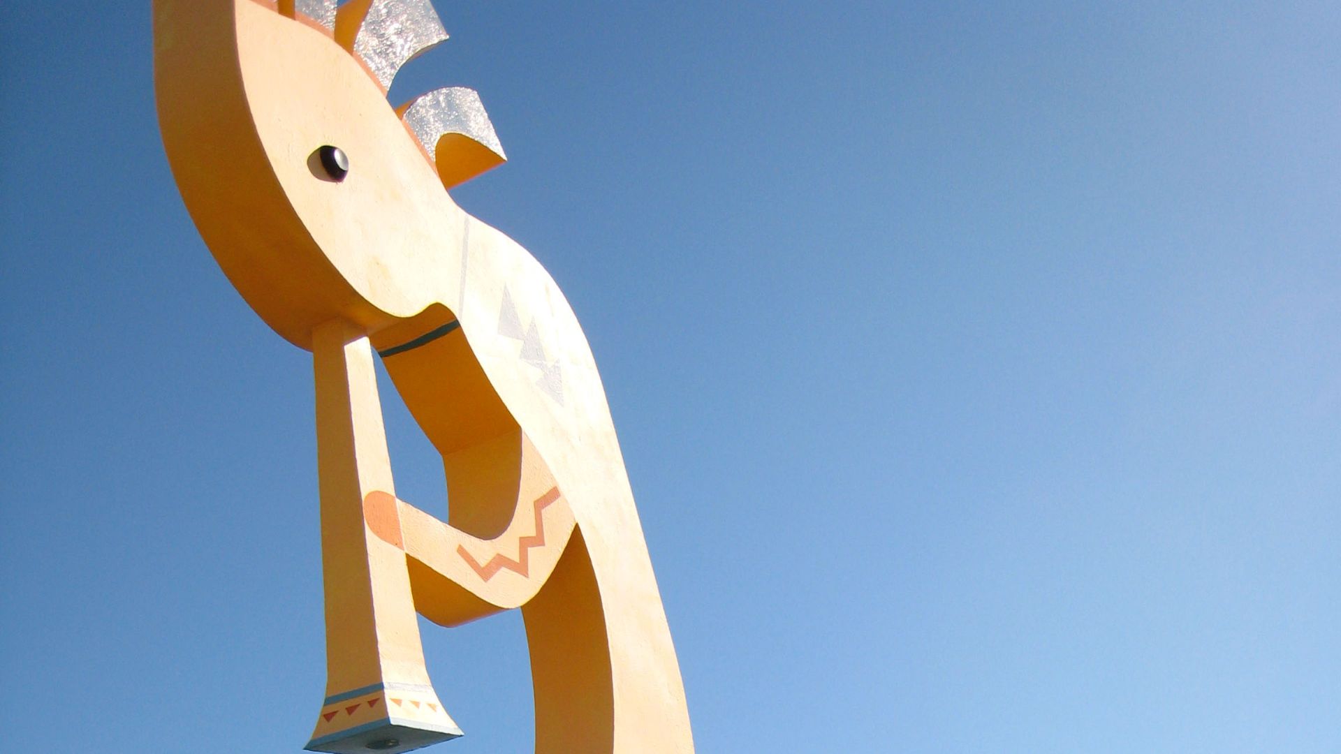 2. Le plus grand kokopelli du monde, Camp Verde, Arizona