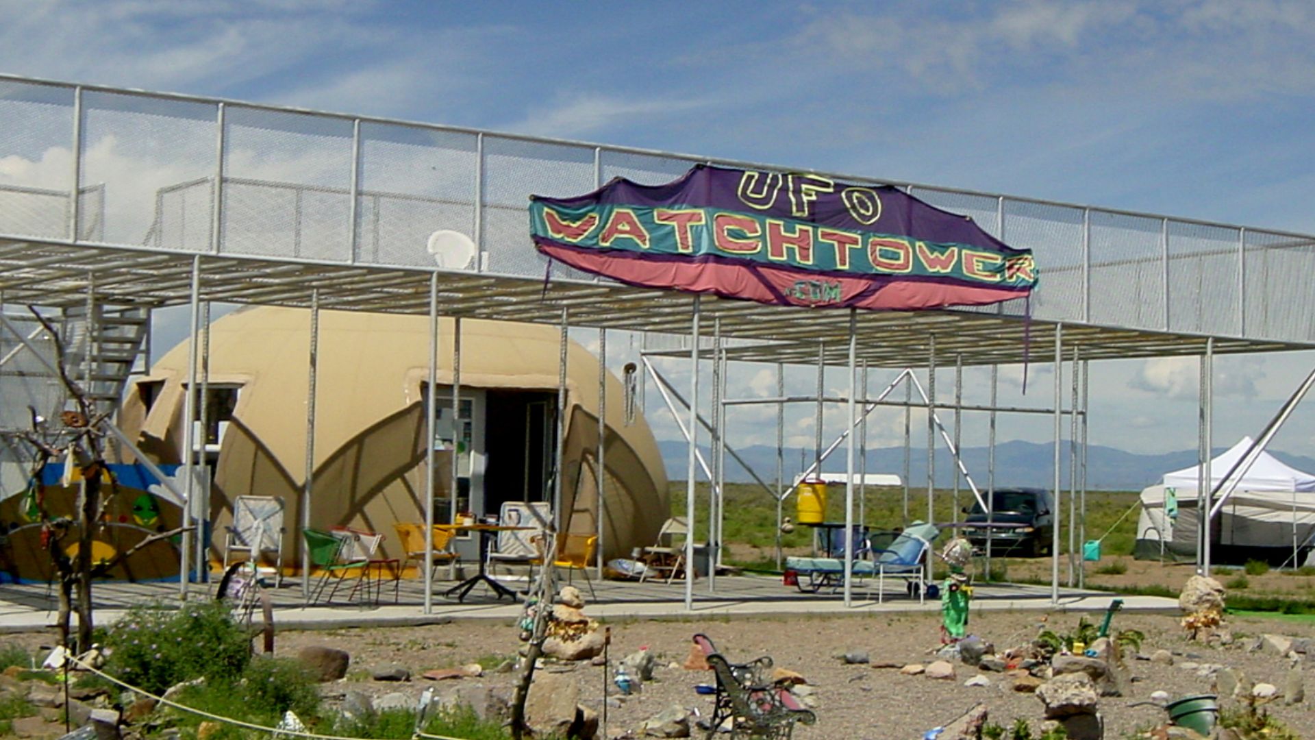8. La tour de guet des OVNI, Hooper, Colorado