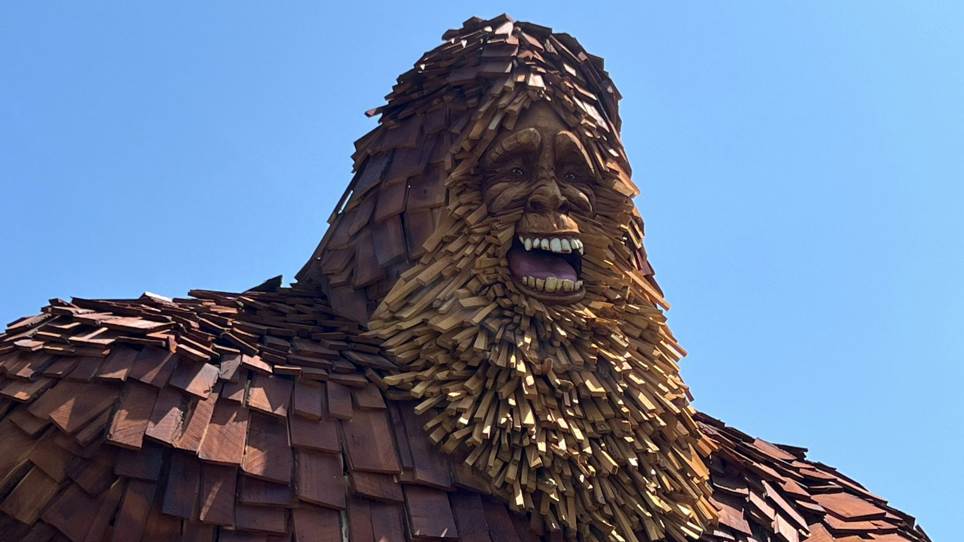 11. Statue de Bigfoot, Kid Valley, Washington