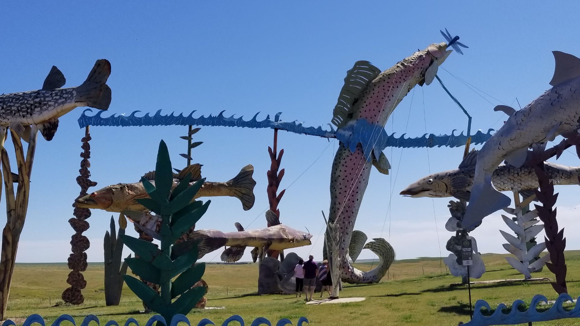 16. La route enchantée, Regent, Dakota du Nord