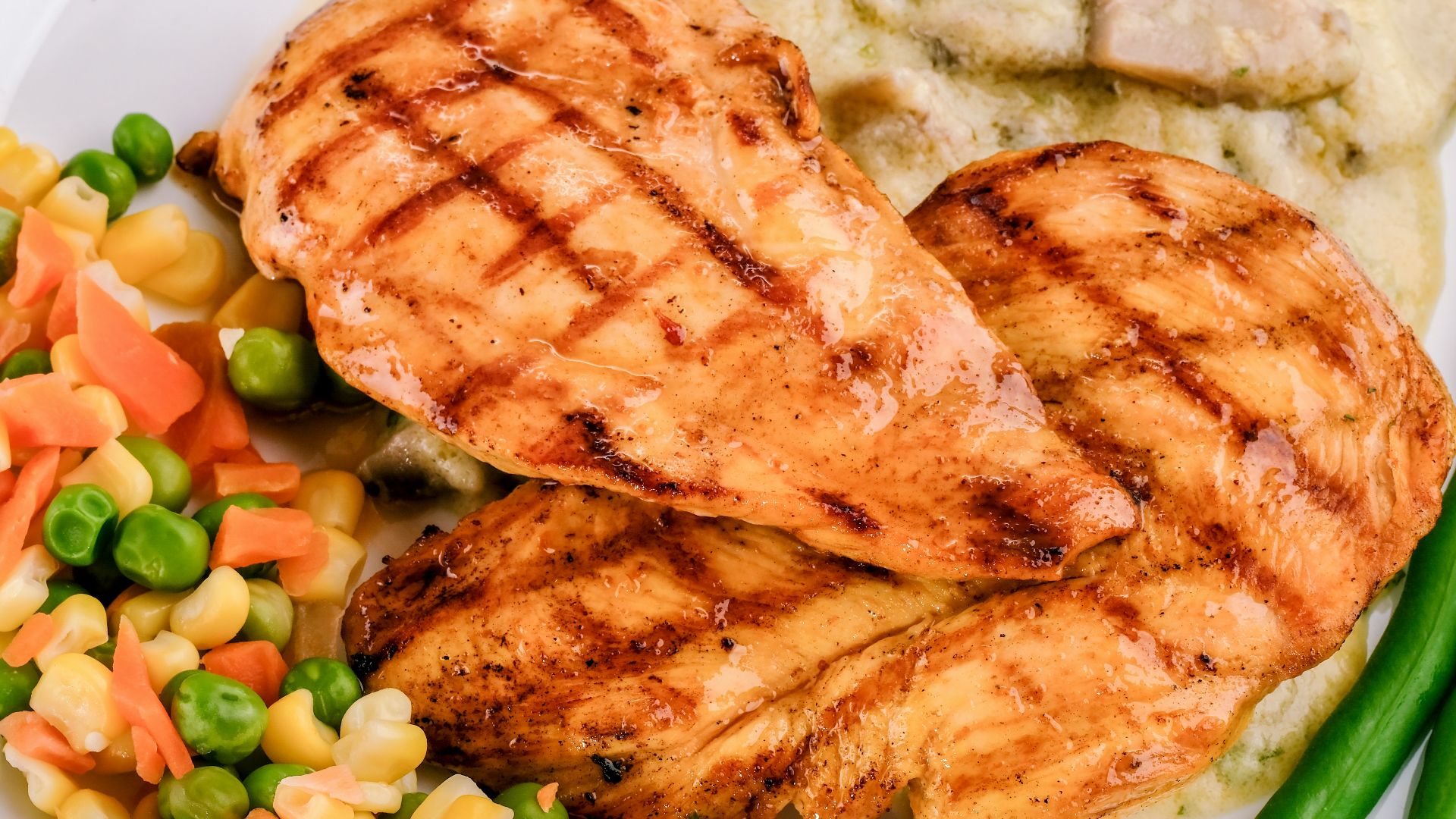 6. Poulet grillé