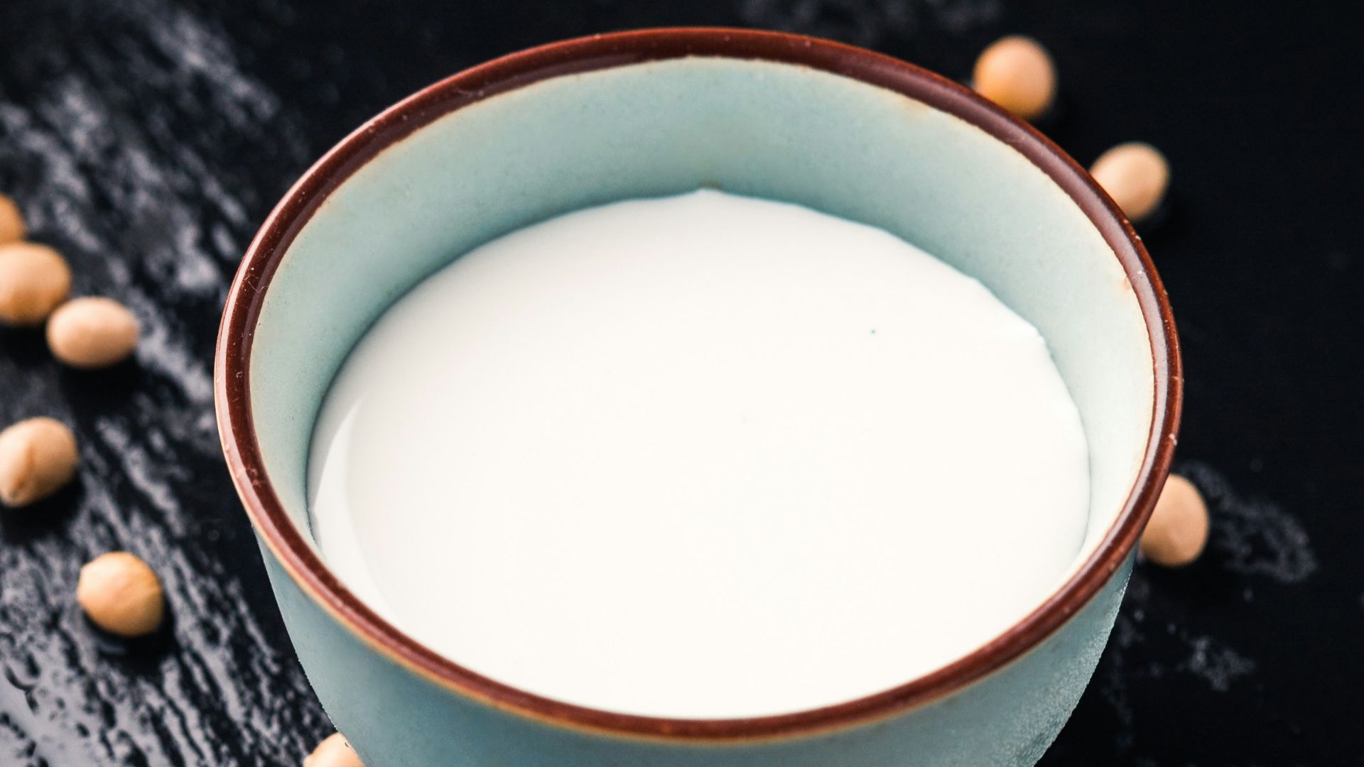 9. Lait de soja
