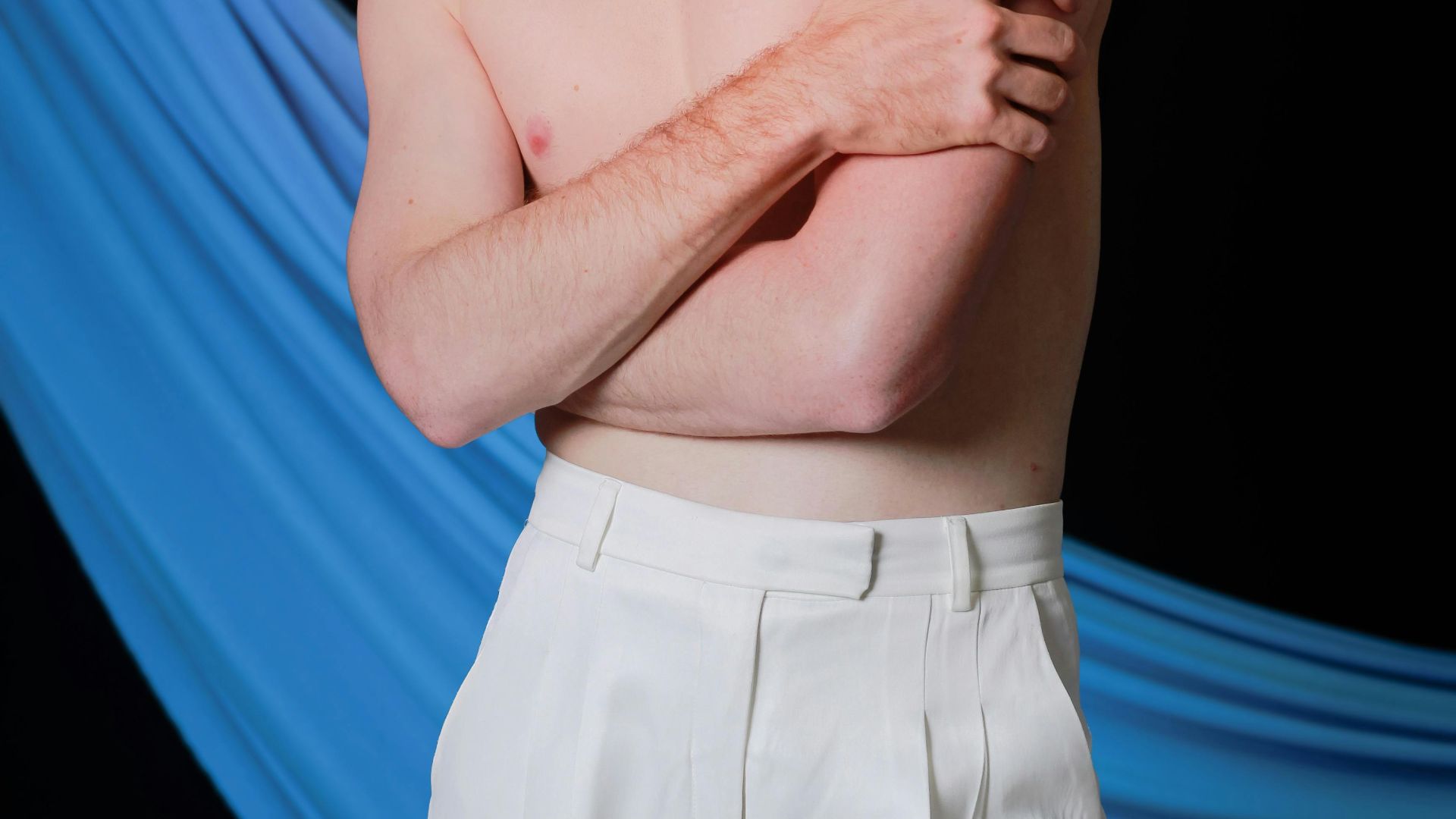 7. Pantalon taille haute