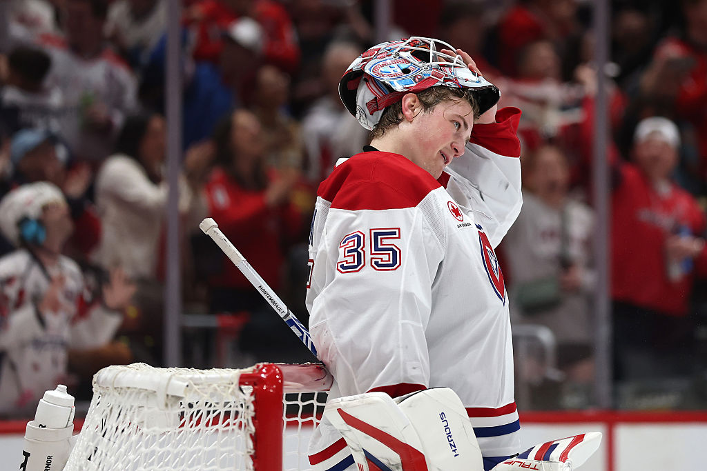 Samuel Montembeault and his difficulties: Kent Hughes is not worried