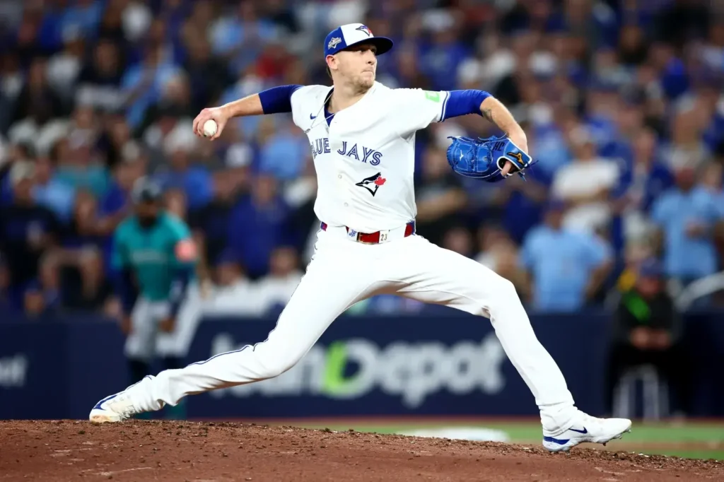 Jeff Hoffman had an incredible championship run