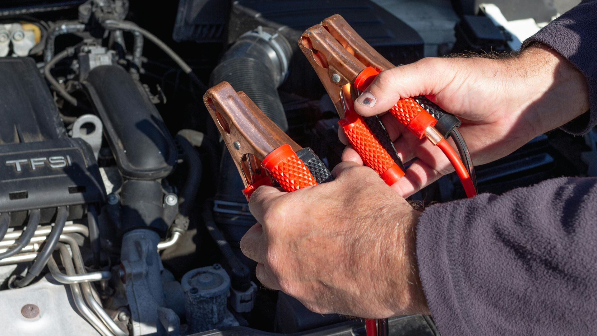 9. Démarreur de secours portable