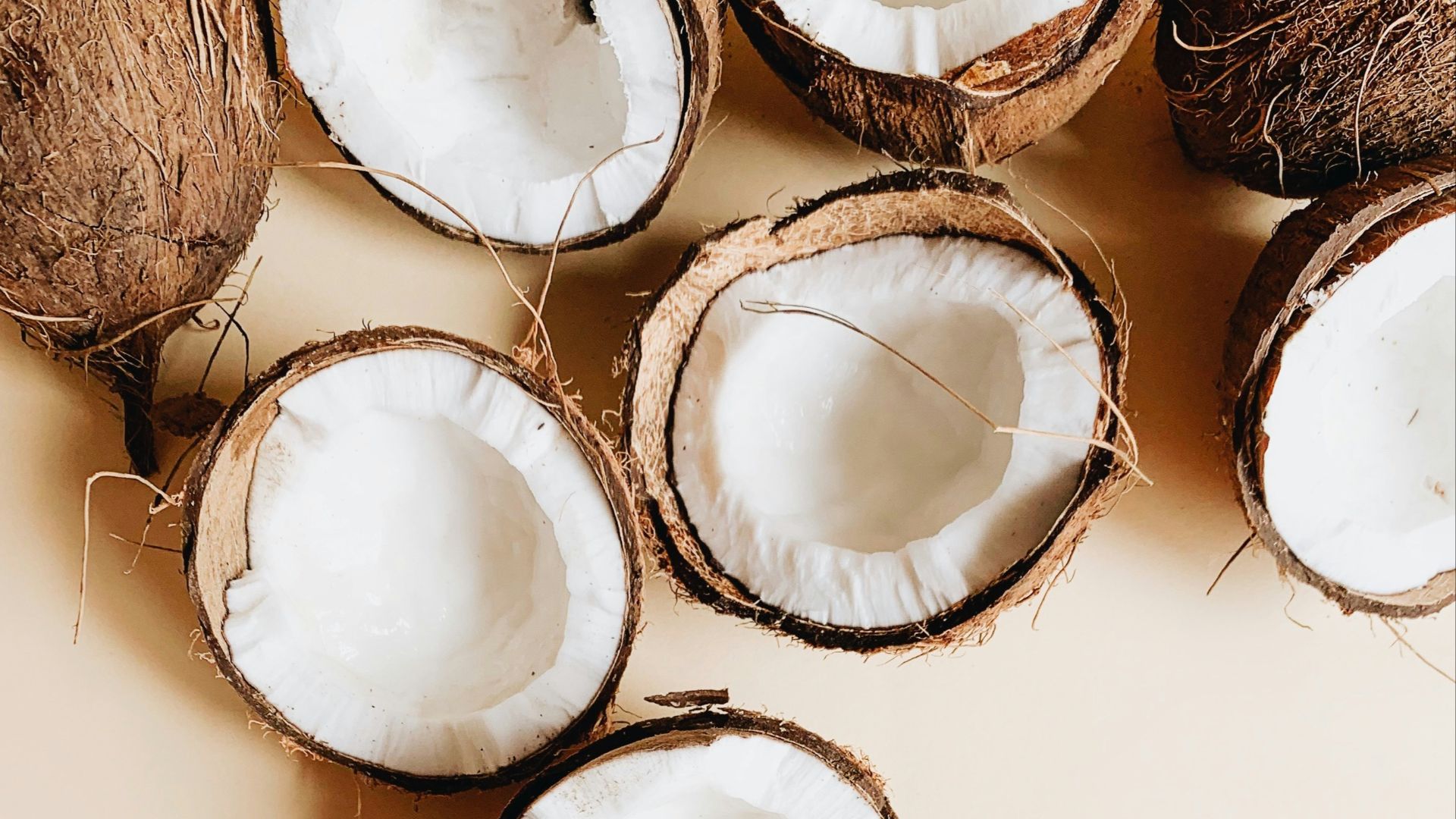6. Huile de noix de coco