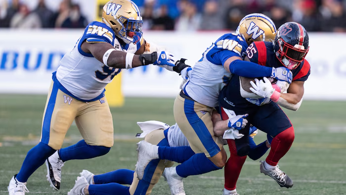 Special situation for the Alouettes before facing the Blue Bombers