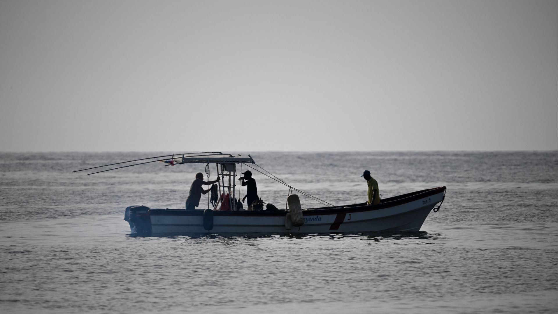 Un pêcheur civil