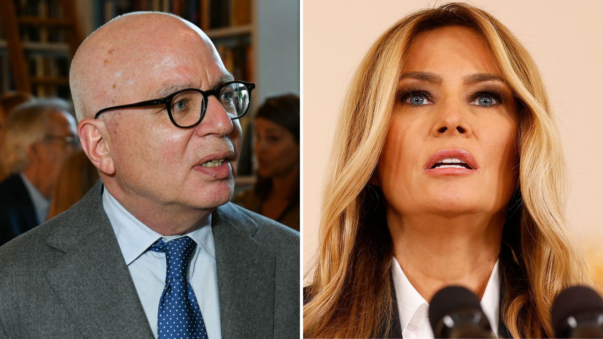 Michael Wolff sues Melania Trump