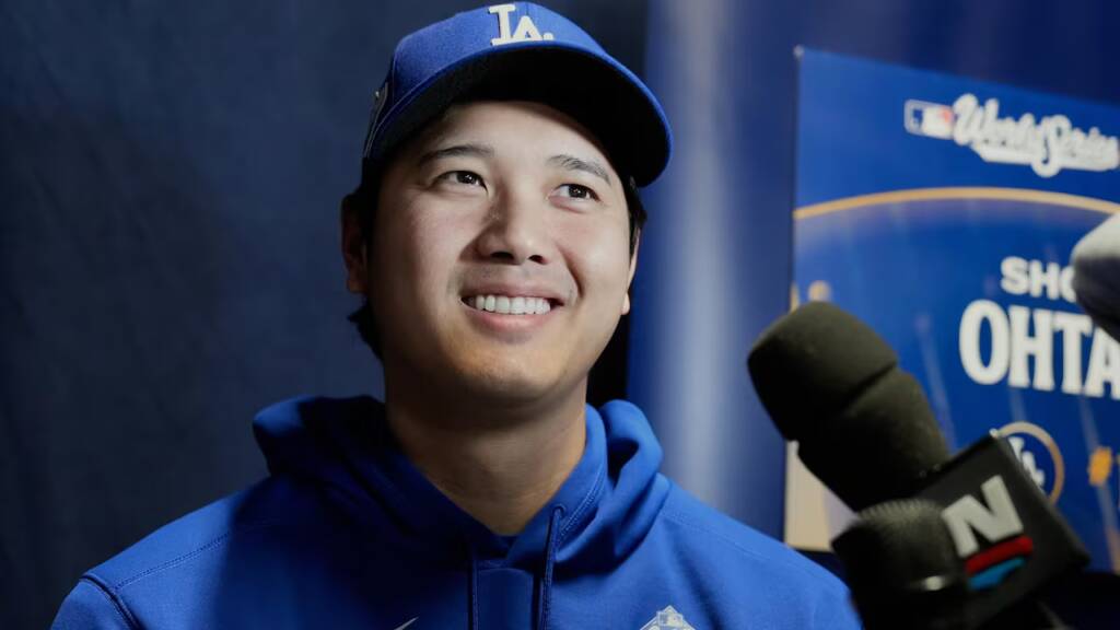 Shohei Ohtani responds to John Schneider’s outlandish request