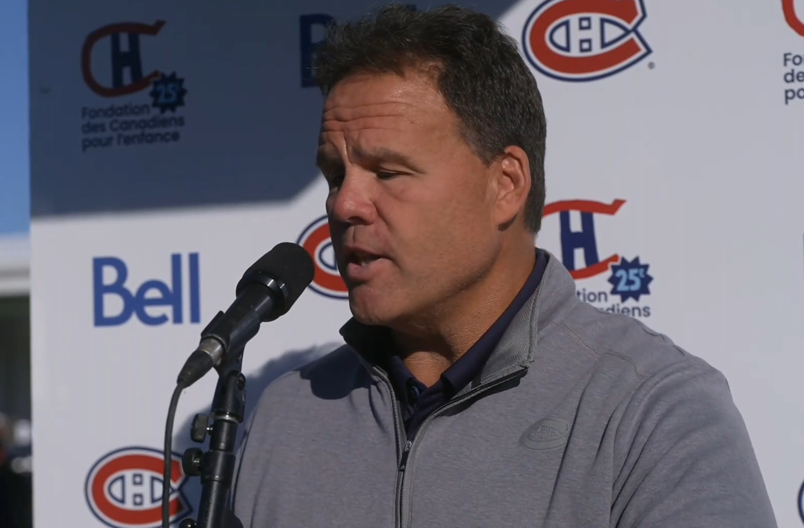 Jeff Gorton: the Maple Leafs have already asked the Canadiens to talk to him