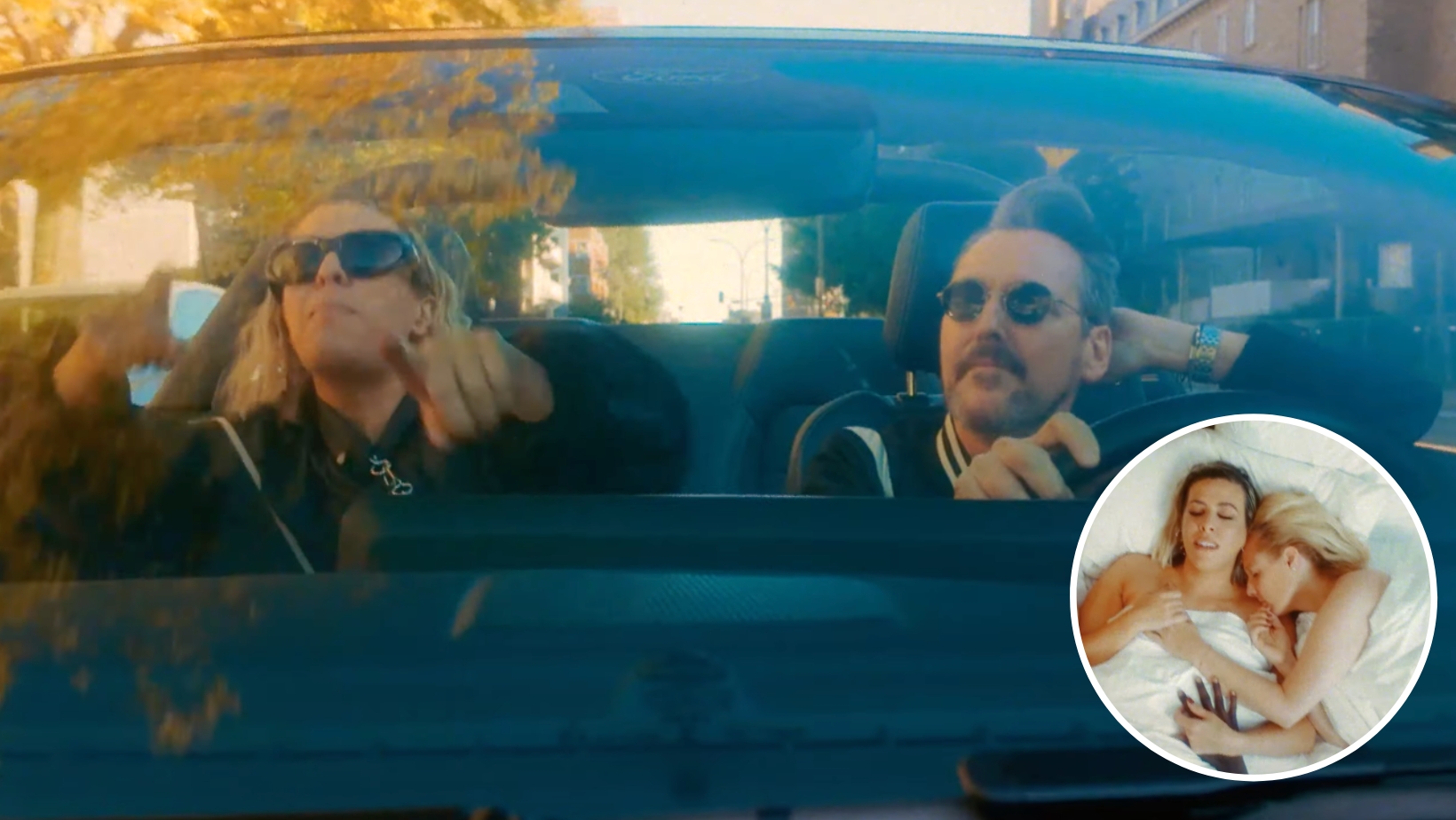 Guy A. Lepage et Marie-Soleil Dion créent la surprise!