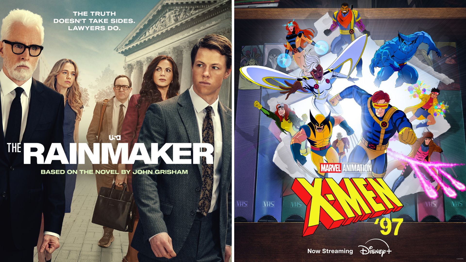 Annulée ou renouvelée? The Rainmaker, X-Men ’97 et plus!