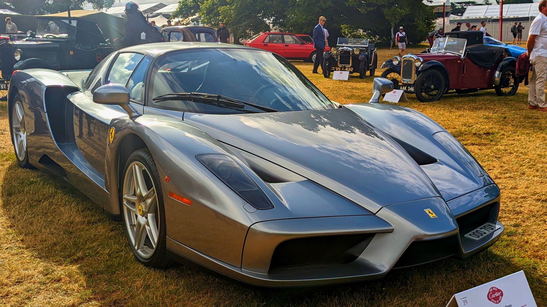 1. Ferrari Enzo (2002)
