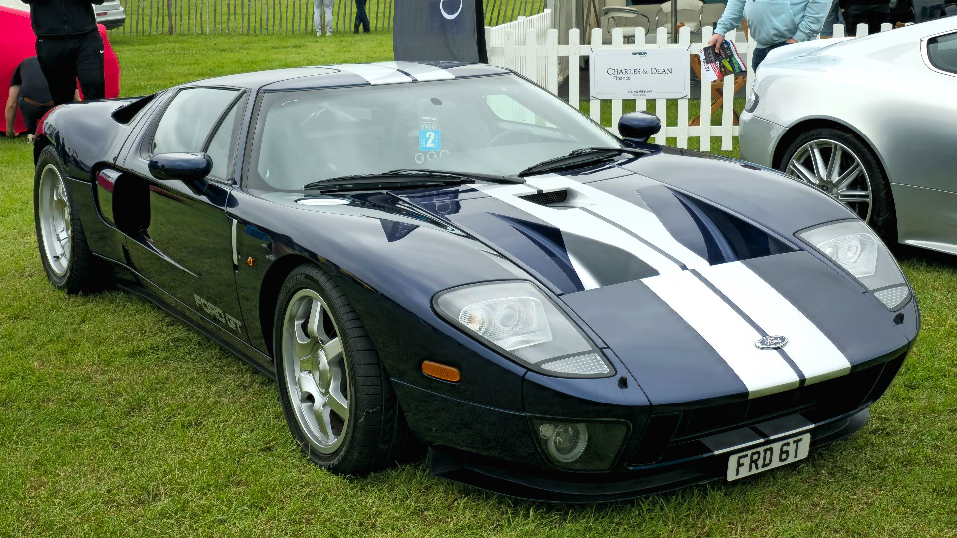 4. Ford GT (2005)