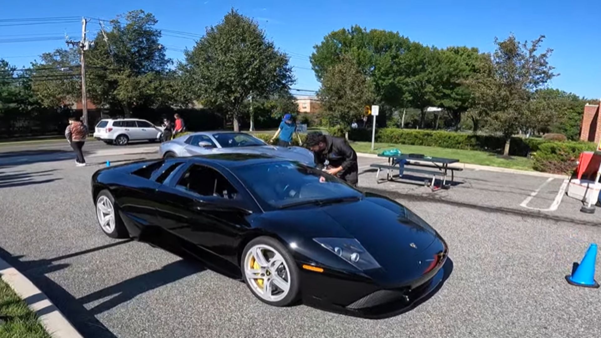 5. Lamborghini Murciélago (2001)