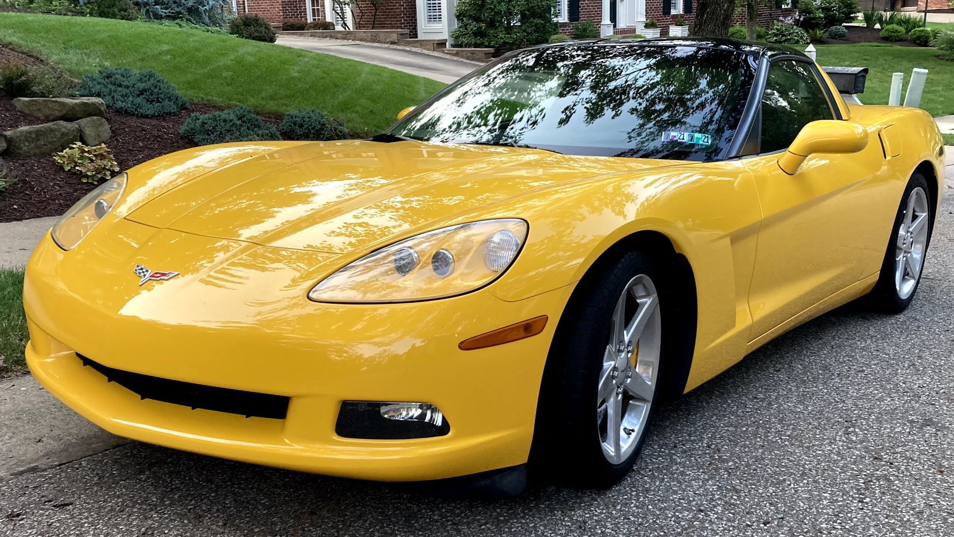 12. Chevrolet Corvette C6 (2005)