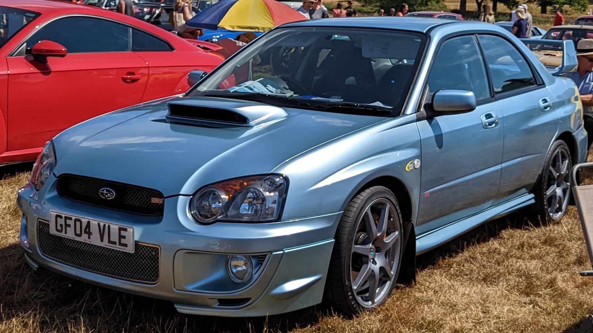 14. Subaru Impreza WRX STI (2004)