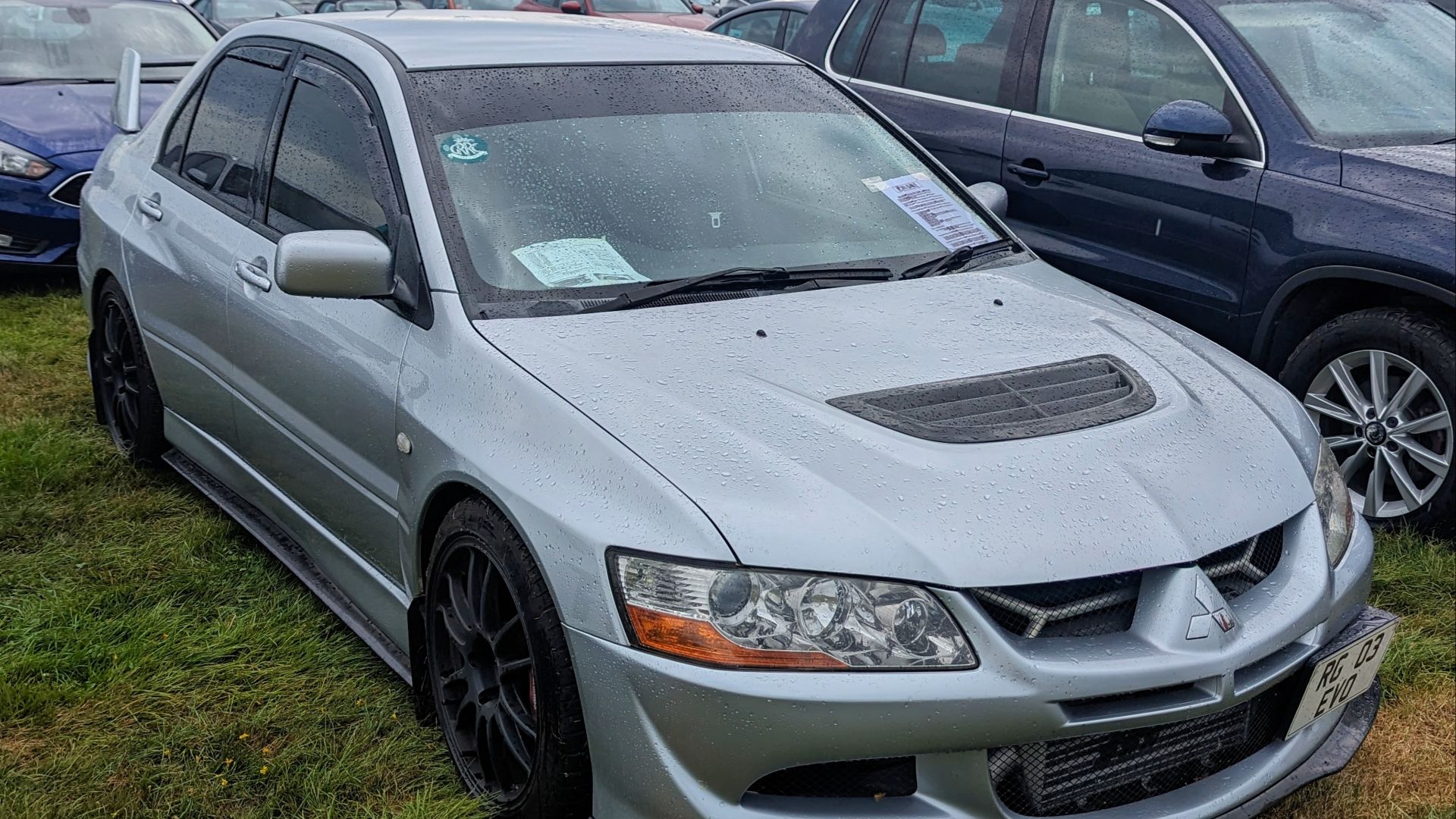 15. Mitsubishi Lancer Evolution VIII (2003)