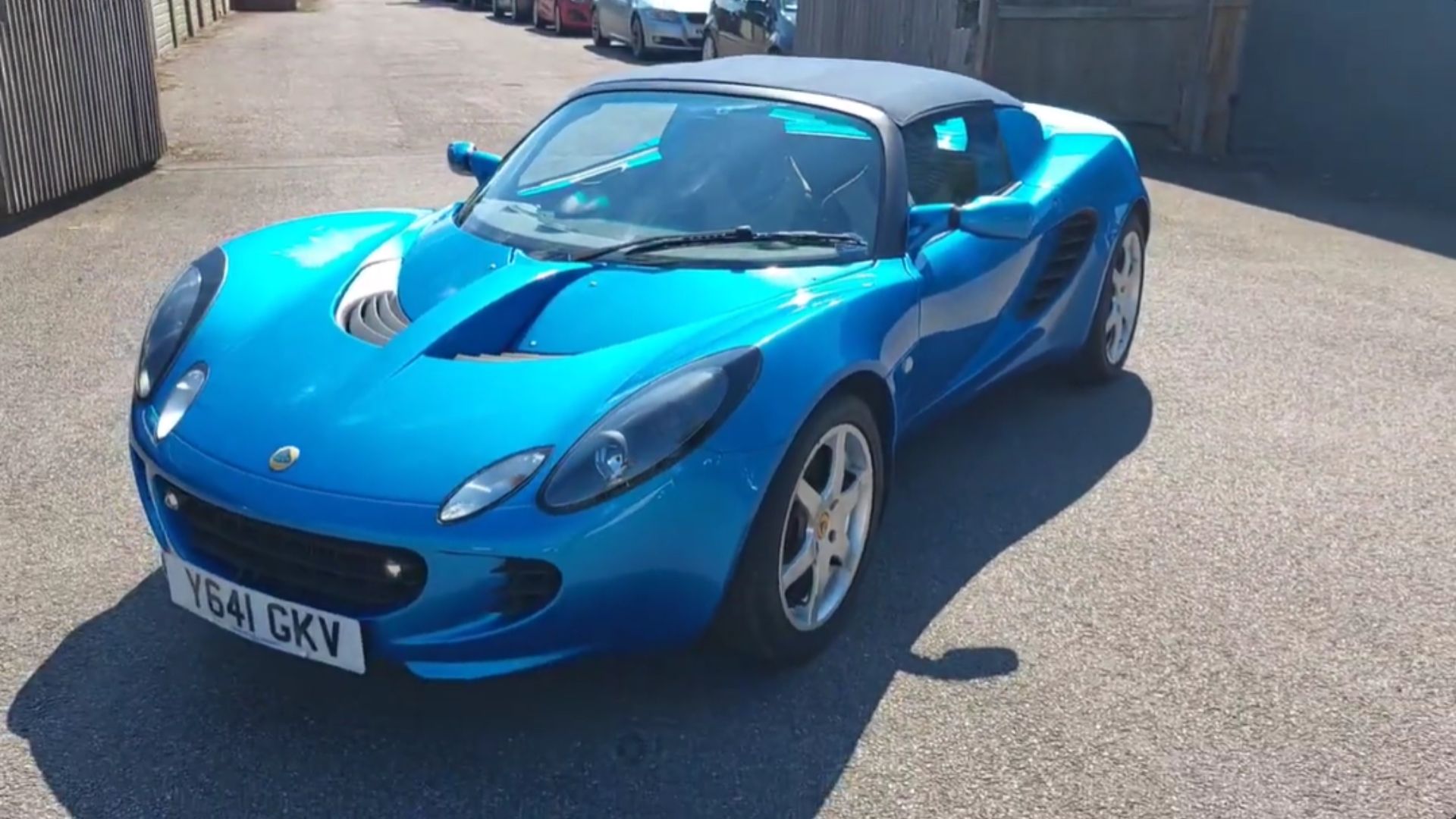 16. Lotus Elise Série 2 (2001)