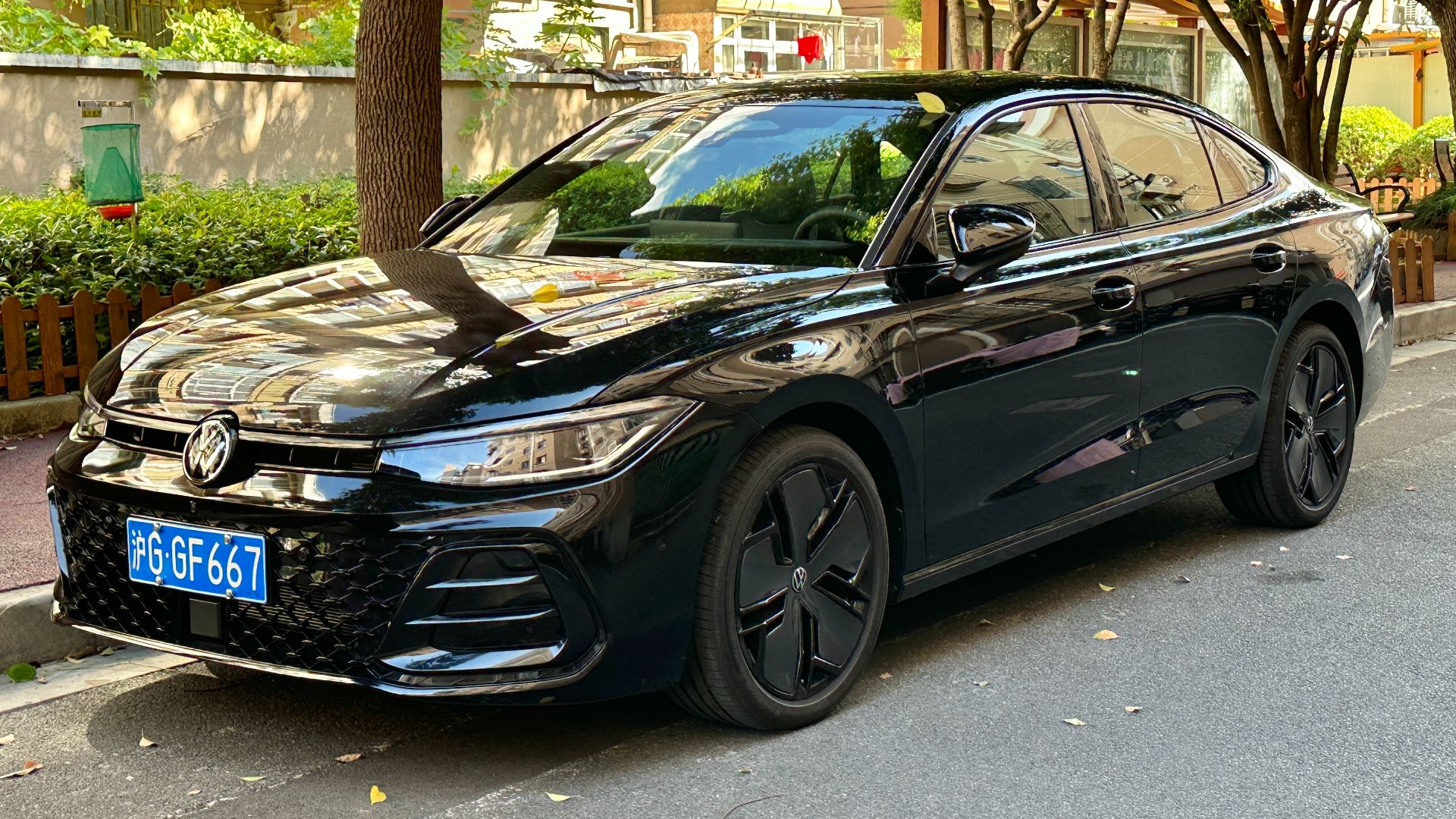 9. Volkswagen Passat