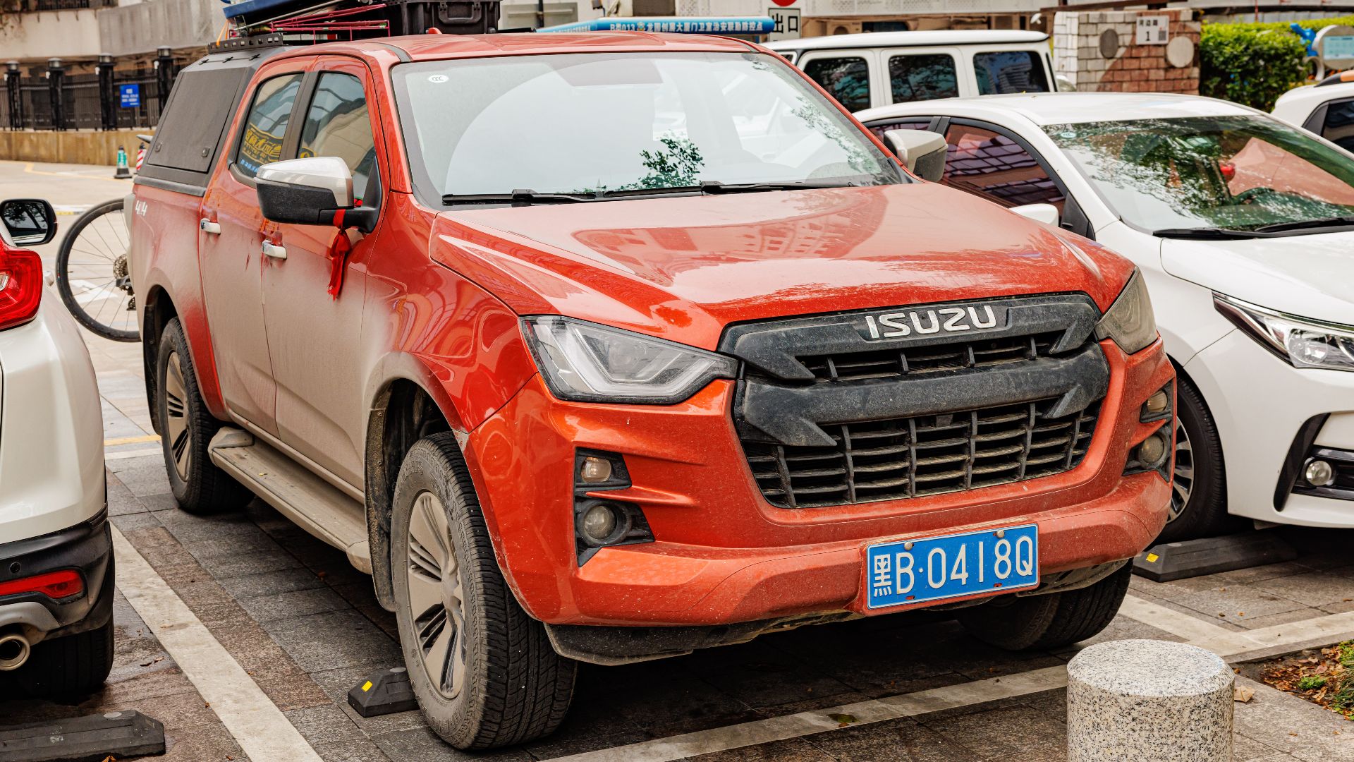 15. Isuzu D-Max