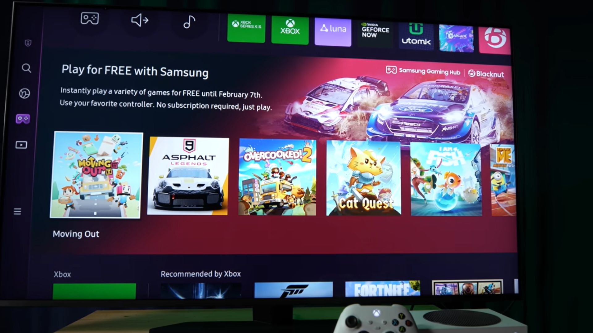17. Les applications de streaming de jeux arrivent sur les Smart TV