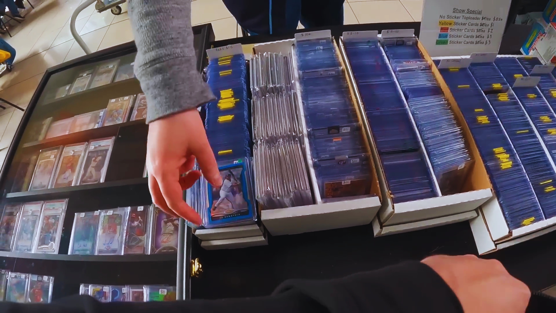 1. Manipuler des cartes sans autorisation