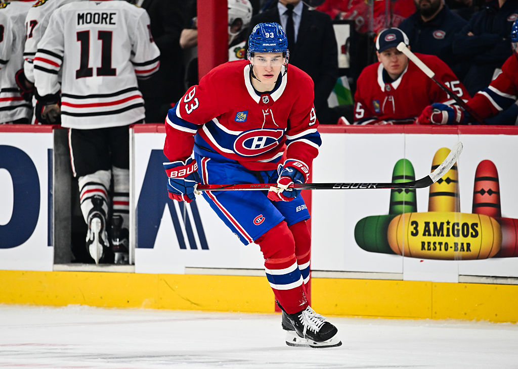 Ivan Demidov: The Habs were hoping he would score fewer points the year he was drafted