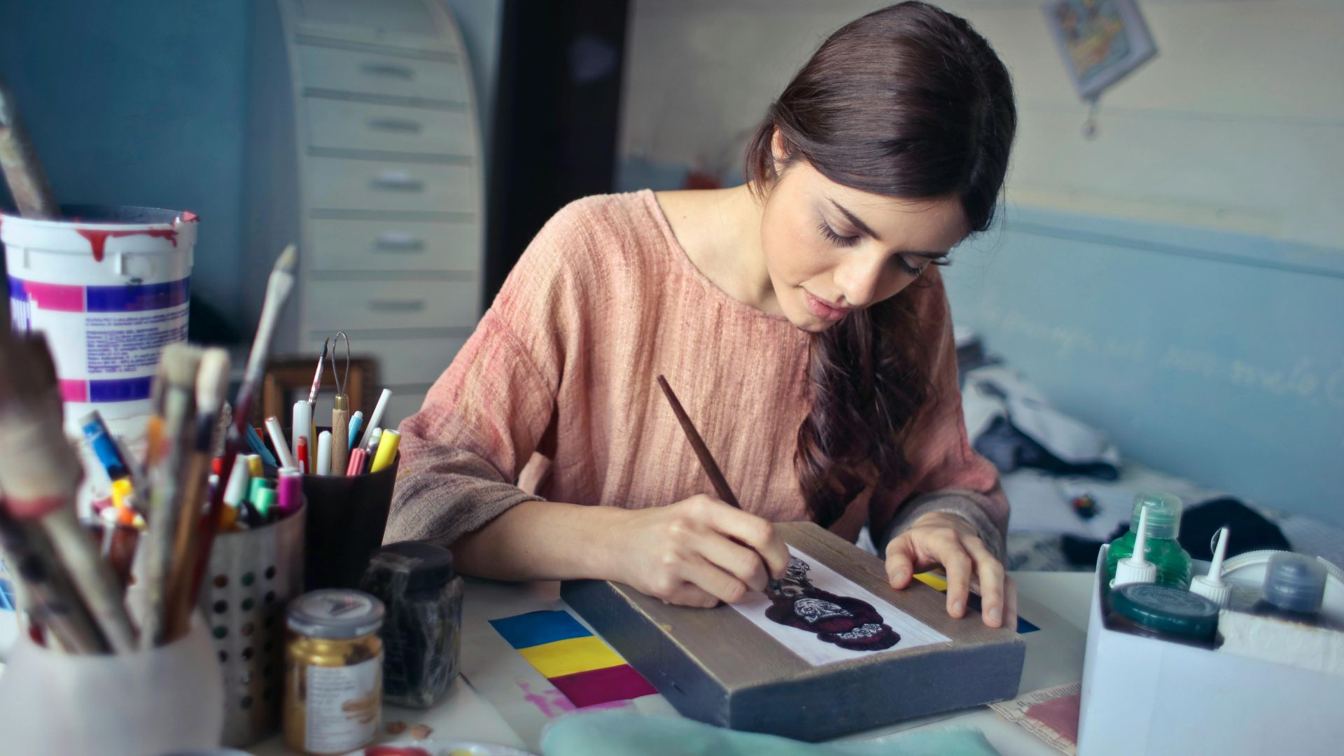 9. Beaux-arts (peinture)