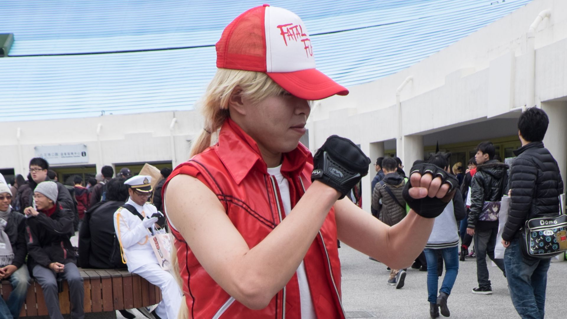 9. Terry Bogard