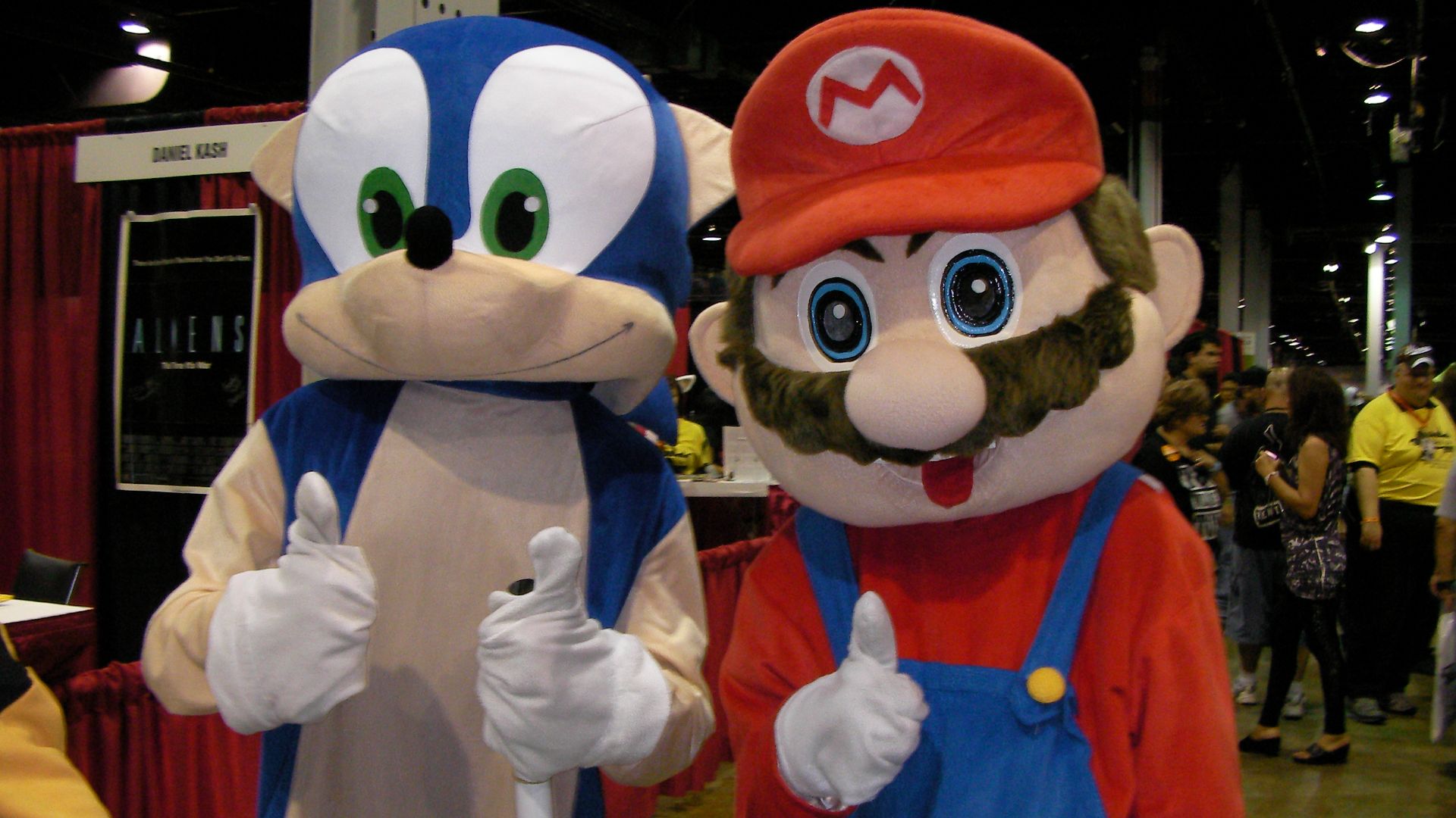 10. Sonic le hérisson