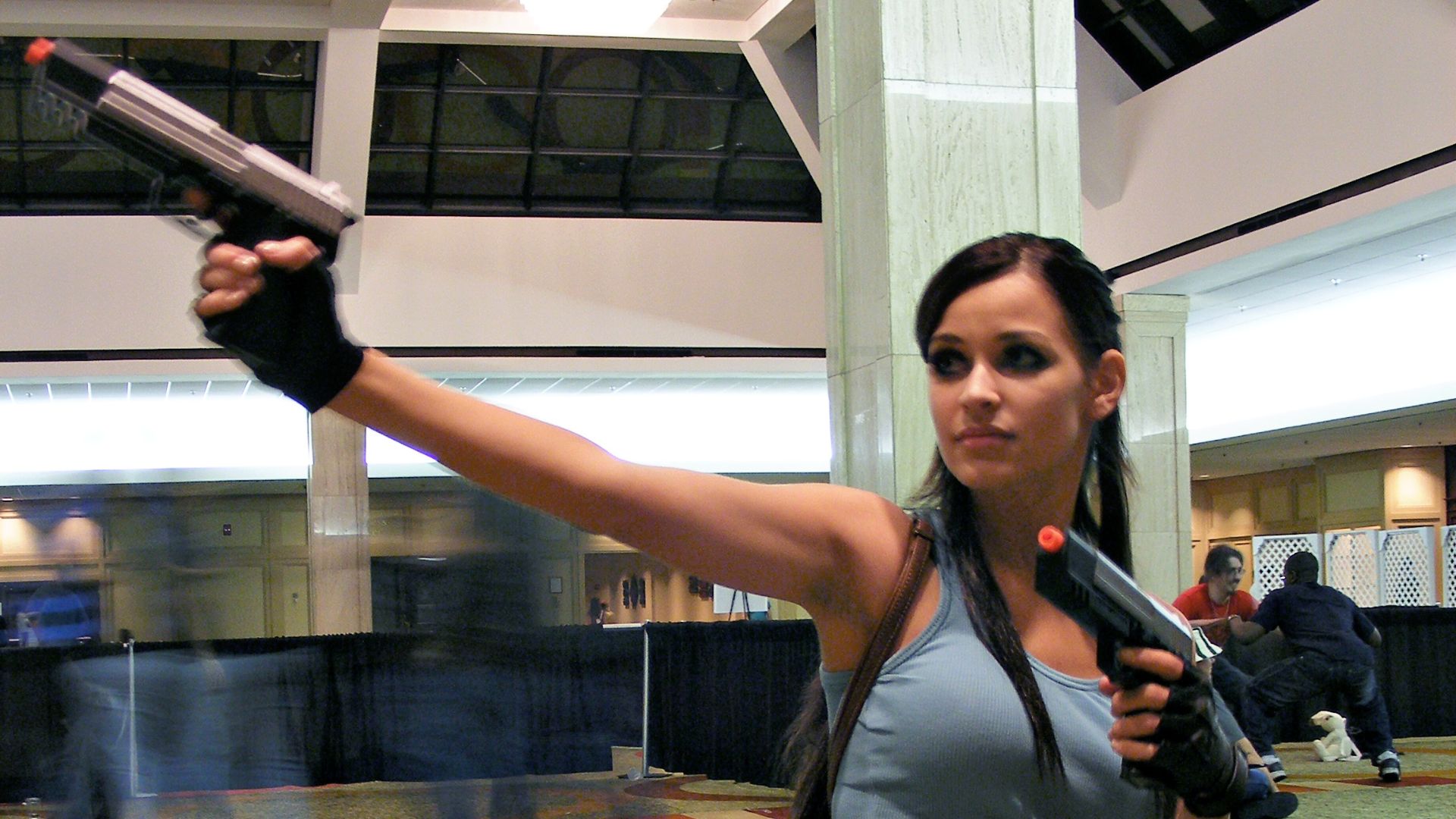 18. Lara Croft