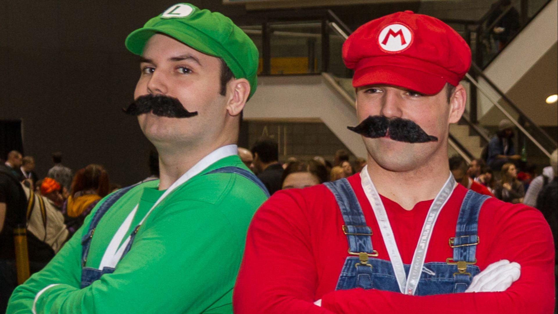 20. Mario et Luigi