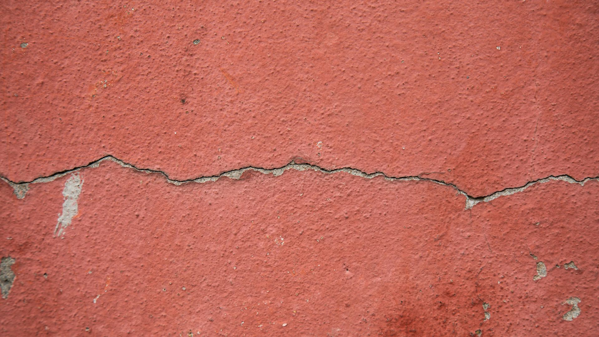 11. Fissure dans le mur de fondation