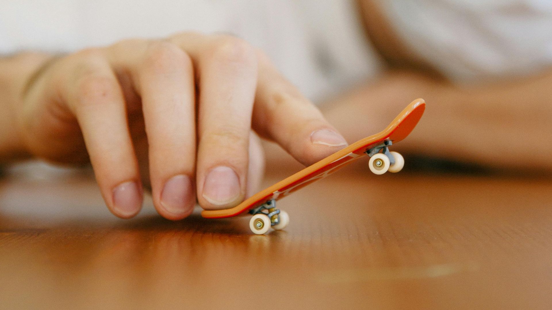 9. Finger Skateboards