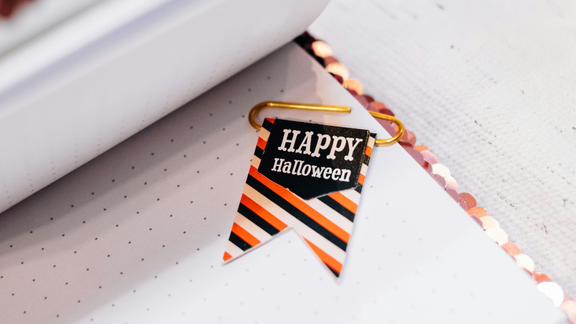 11. Signets sur le thème d'Halloween