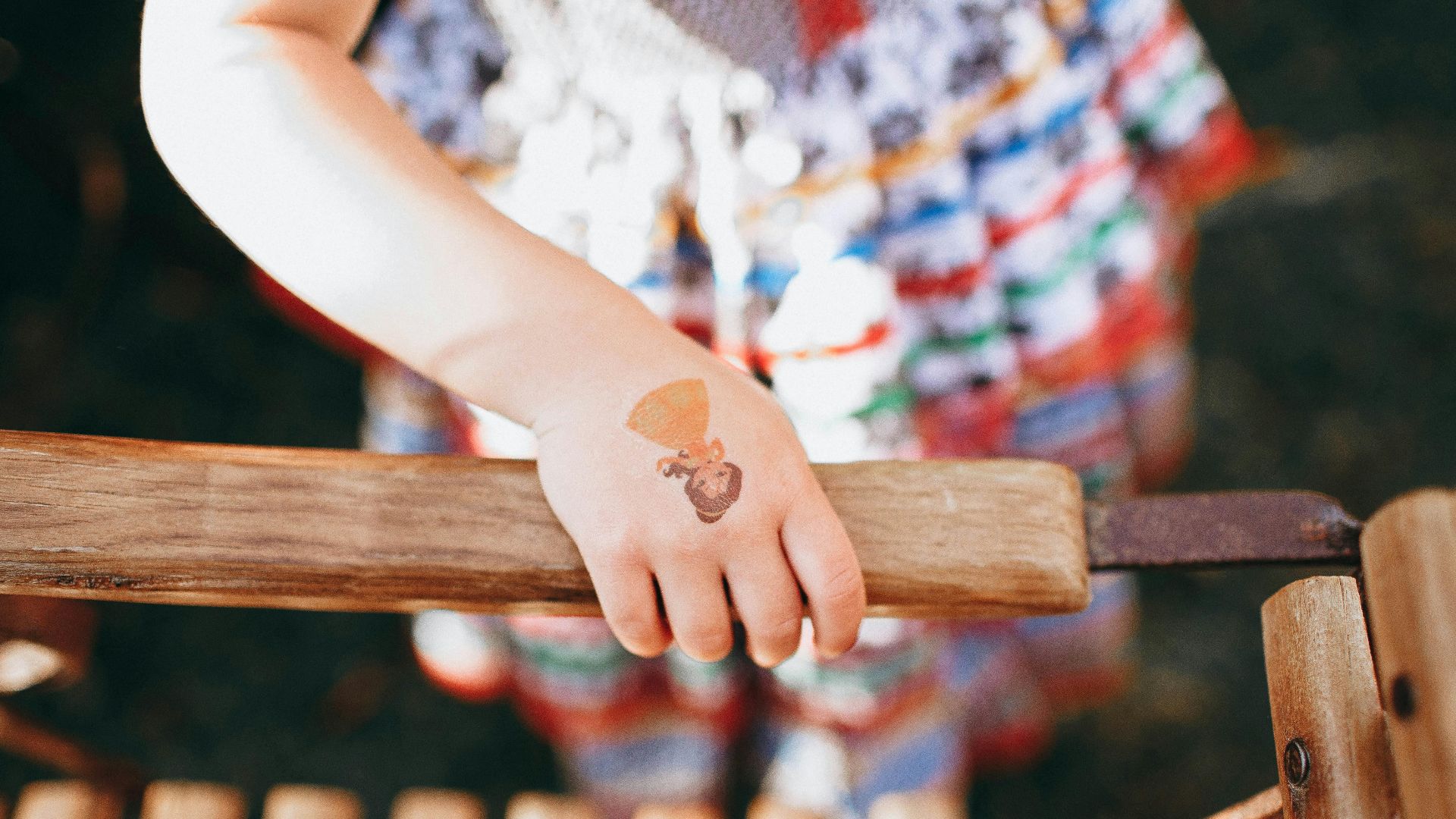 14. Tatouages temporaires