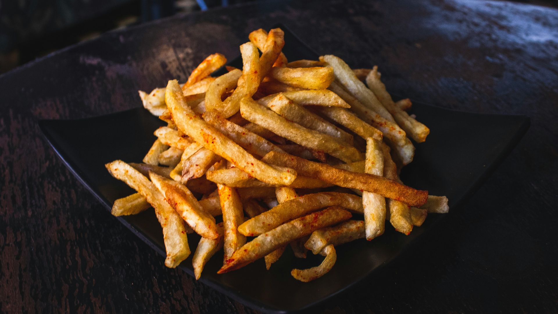 9. Aliments frits