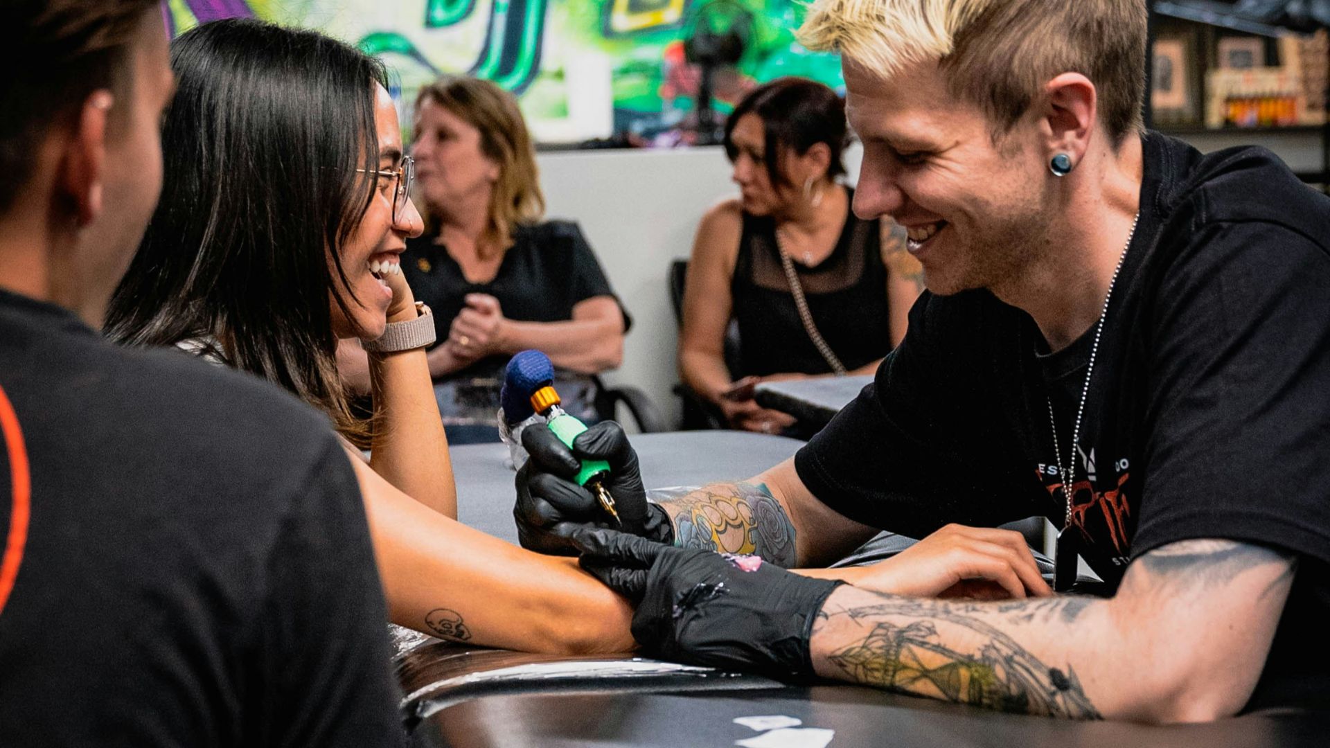 6. Vérifier les normes d'hygiène du studio