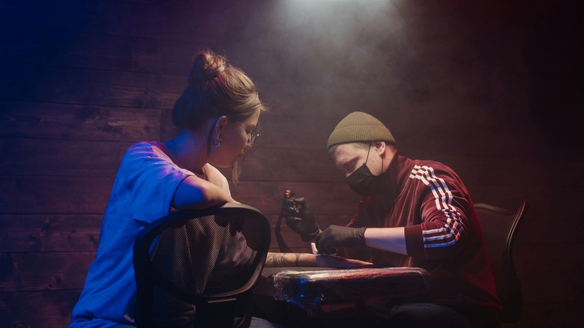 20. Préparez-vous à rester assis sans bouger pendant la séance