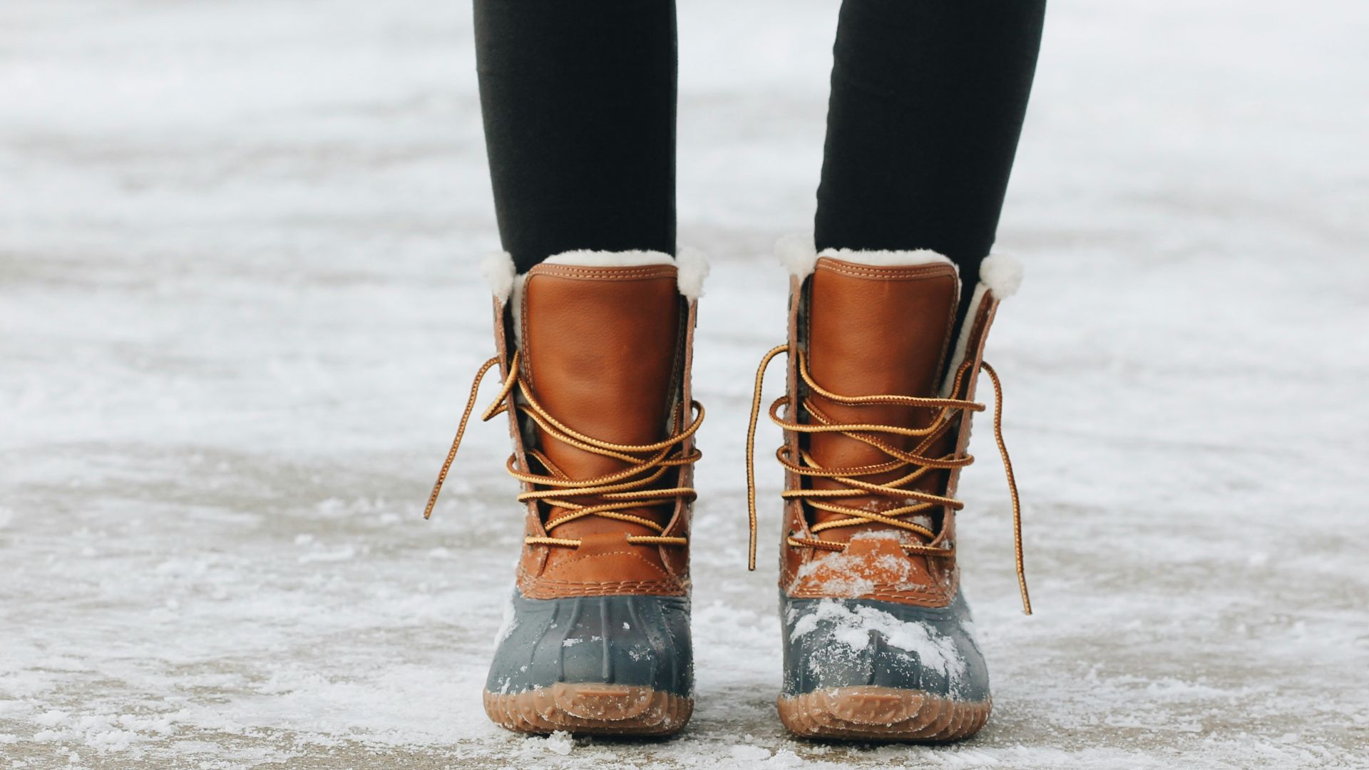 10. Porter des bottes d'hiver appropriées
